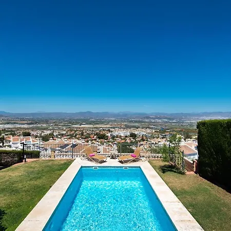 Villa Andalucia Atlantida, Casa Con Piscina Privada Alhaurin de la Torre Exterior photo